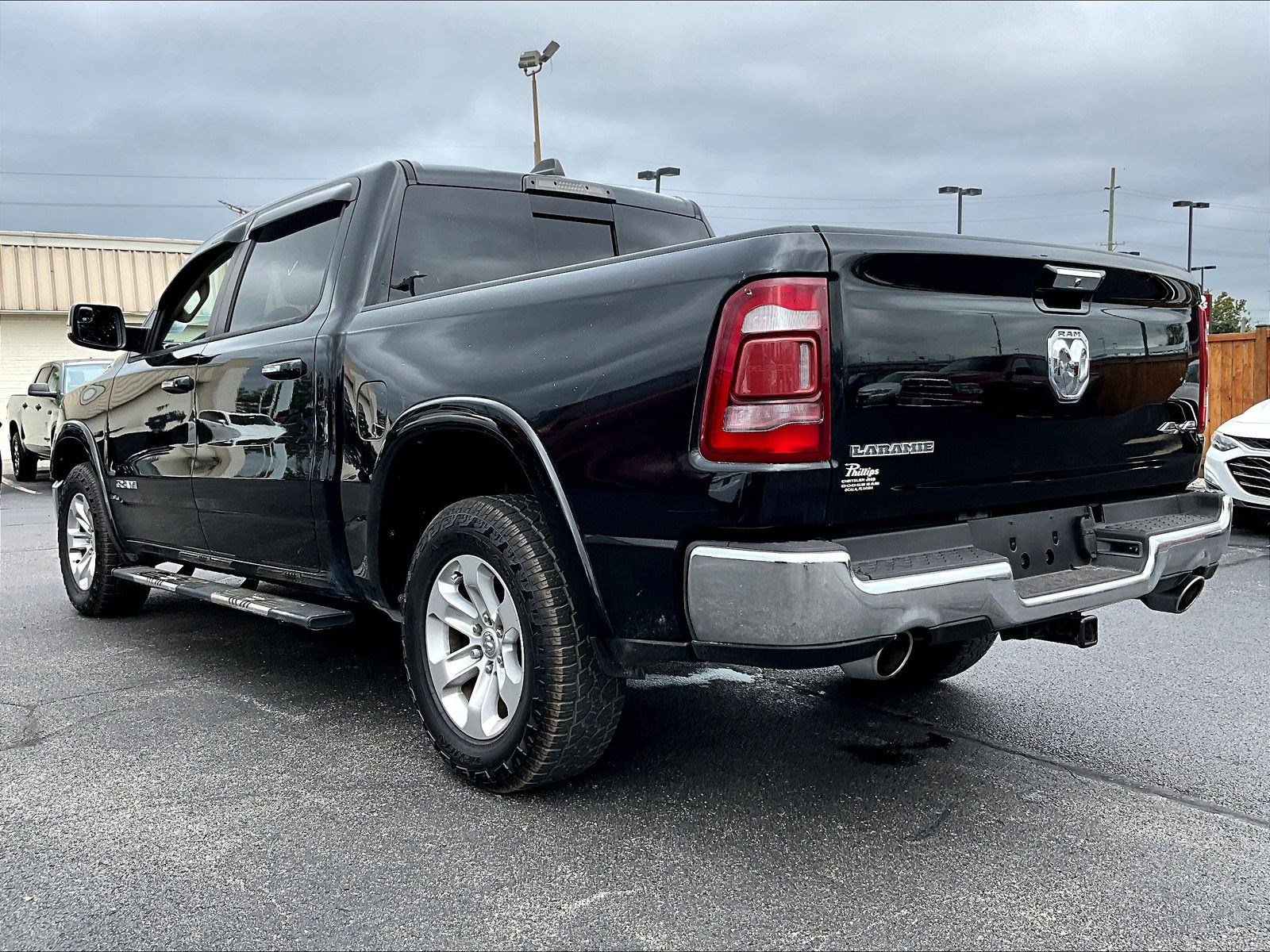 Used 2021 RAM 1500 Laramie AWD/4WD image 4