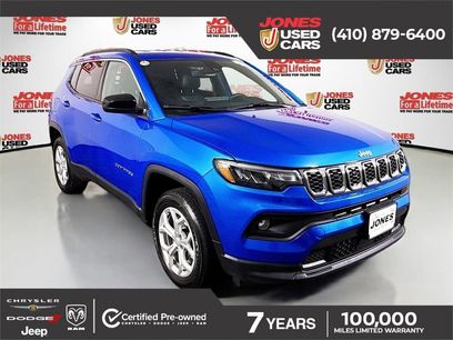 Used 2024 Jeep Compass Latitude