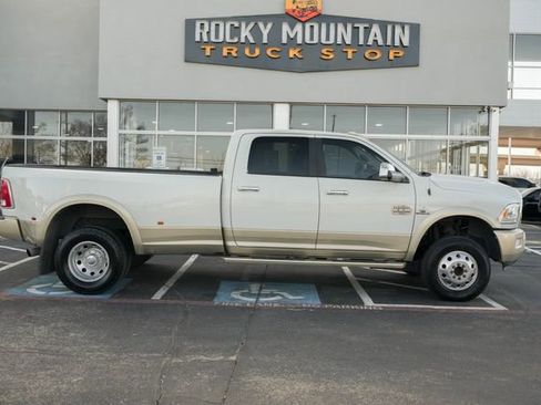 Used 2016 RAM 3500 Laramie Longhorn image 4