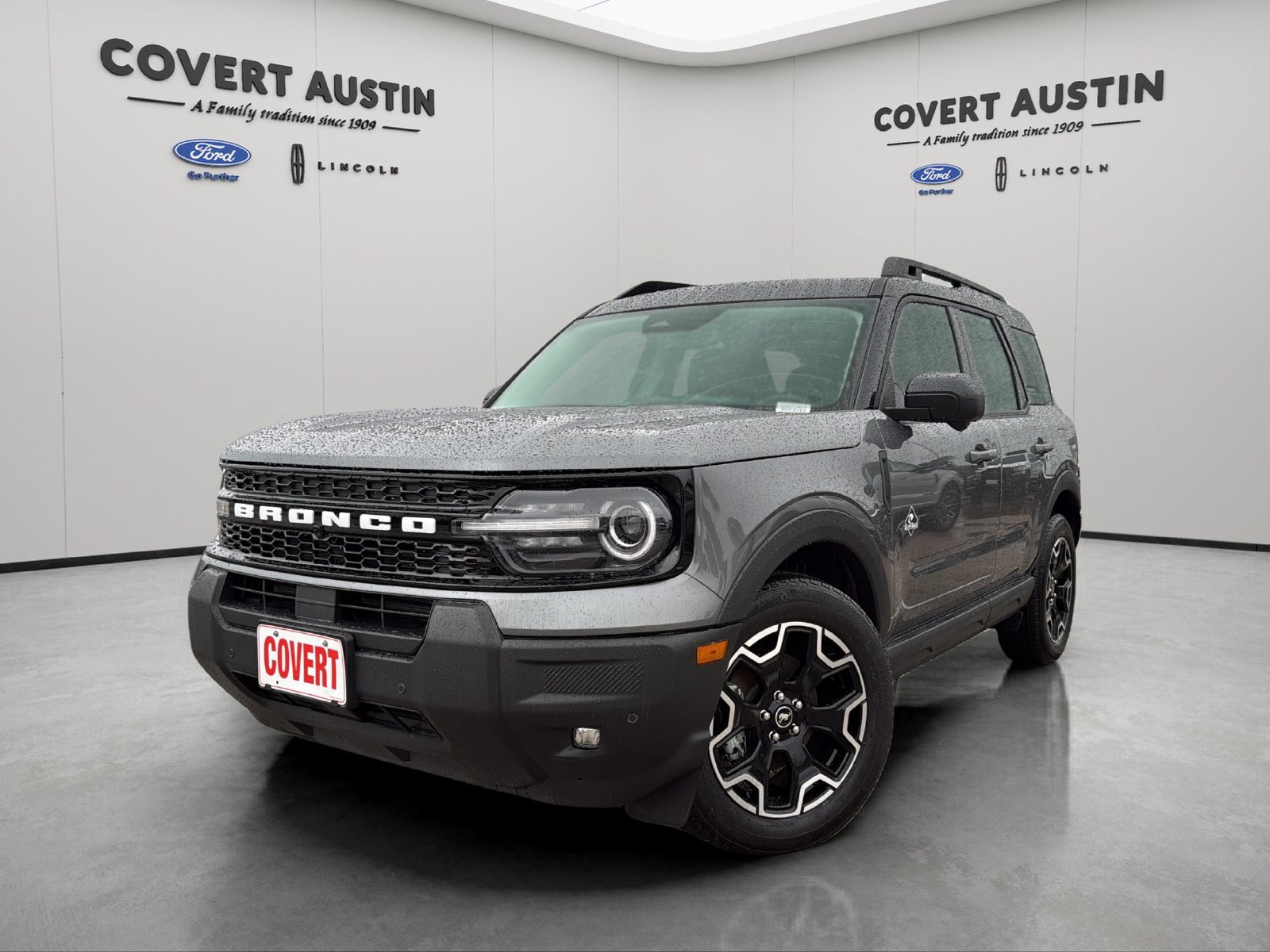 Certified 2025 Ford Bronco Sport Outer Banks w/ Outer Banks Tech Package+ AWD/4WD image 1