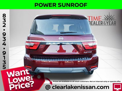 Used 2024 Nissan Armada Platinum w/ Cargo Package image 6