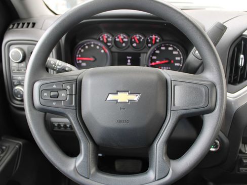 Used 2024 Chevrolet Silverado 3500 W/T w/ Snow Plow Prep Package AWD/4WD image 16