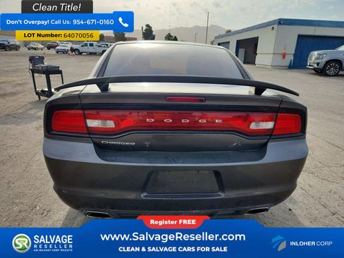 Used 2014 Dodge Charger SE RWD image 8