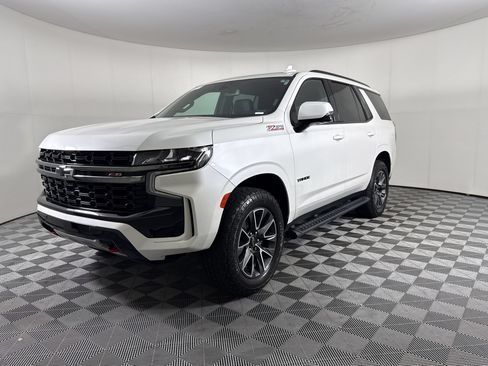 Used 2022 Chevrolet Tahoe Z71 w/ Z71 Off-Road Package AWD/4WD image 1