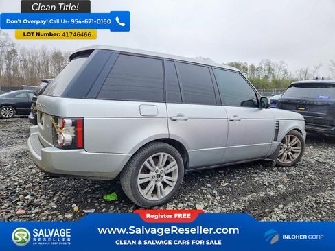 Used 2012 Land Rover Range Rover HSE LUX image 4