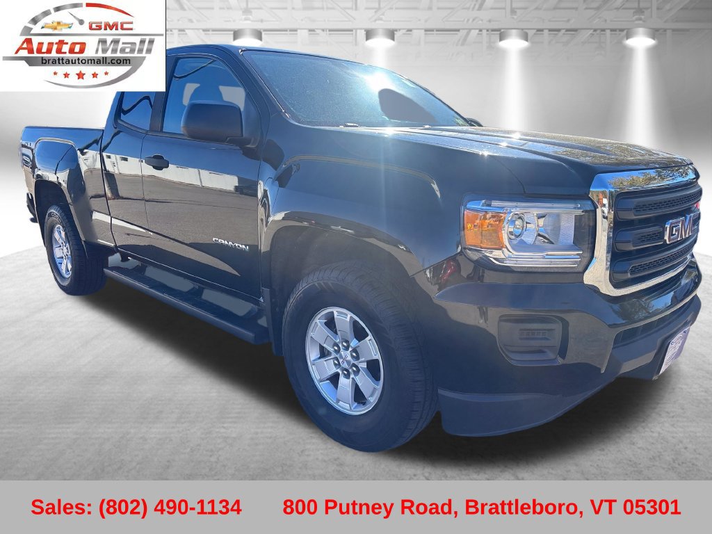 Used 2017 GMC Canyon 4x4 Extended Cab image 8