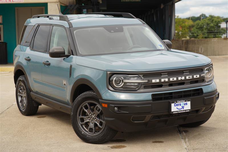 Used 2021 Ford Bronco Sport Big Bend AWD/4WD image 8