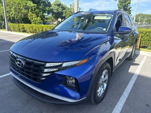 Used 2022 Hyundai Tucson SEL w/ Cargo Package FWD image 1
