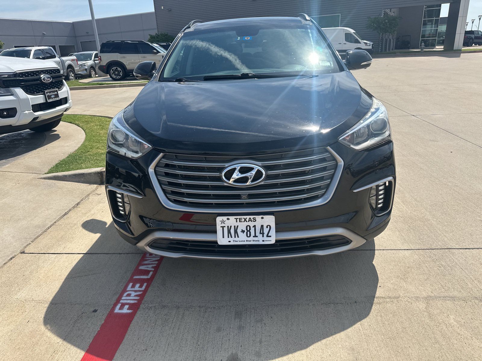 Used 2017 Hyundai Santa Fe Limited w/ Cargo Package AWD/4WD image 3