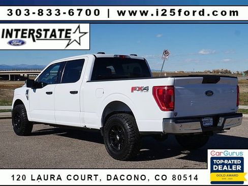 Used 2021 Ford F150 XLT w/ Equipment Group 301A Mid image 3