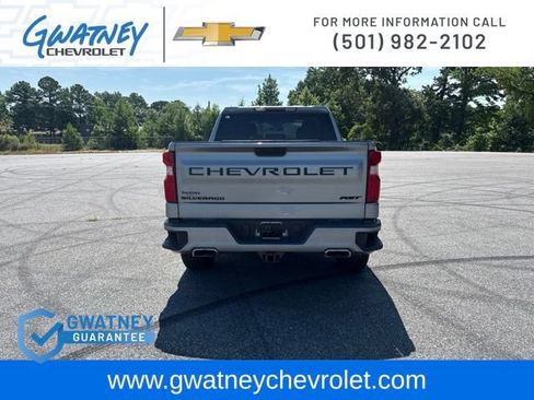 Used 2024 Chevrolet Silverado 1500 RST w/ Z71 Off-Road Package AWD/4WD image 6