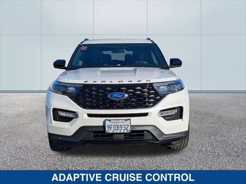Certified 2023 Ford Explorer ST-Line w/ Class IV Trailer Tow Package image 8