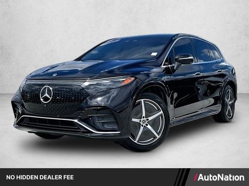 Certified 2023 Mercedes-Benz EQS 580 4MATIC SUV image 1