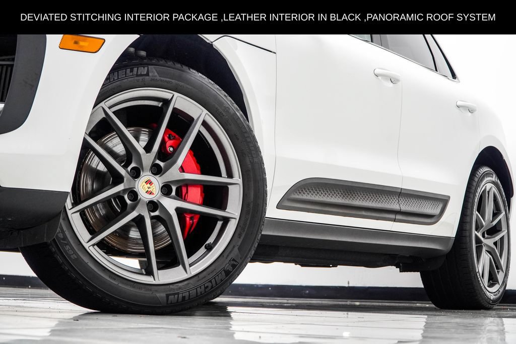 Used 2023 Porsche Macan S AWD/4WD image 4