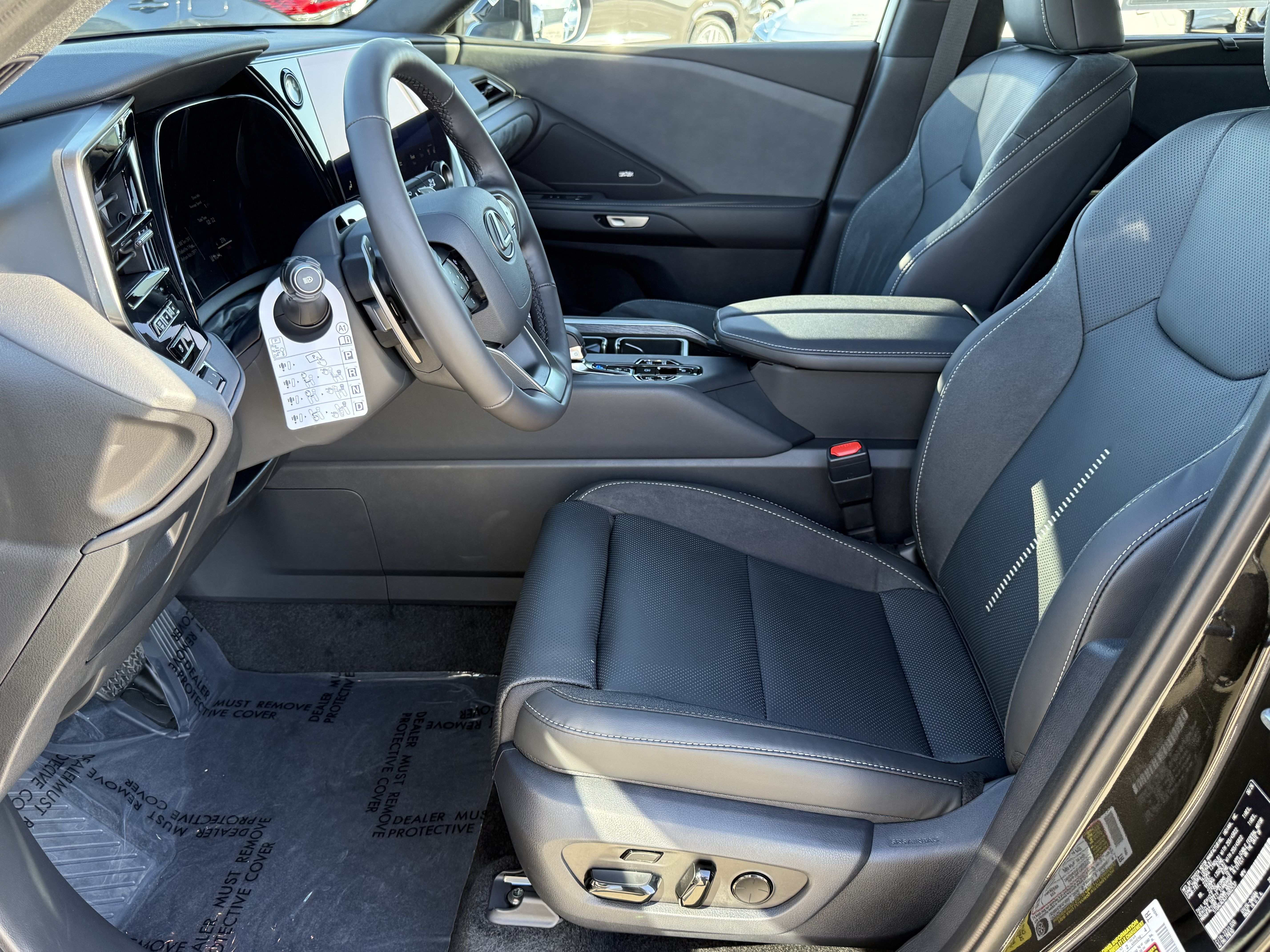 New 2026 Lexus TX 550h AWD Plug-In Hybrid w/ Technology Package image 19