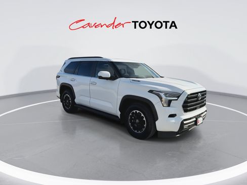 Certified 2026 Toyota Sequoia SR5 w/ TRD Off-Road Package AWD/4WD image 2