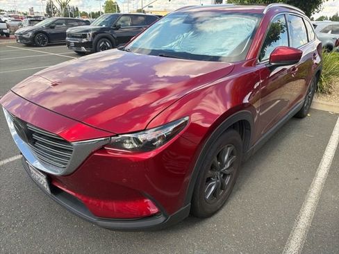 Used 2021 MAZDA CX-9 Touring w/ Touring Premium Package AWD/4WD image 14