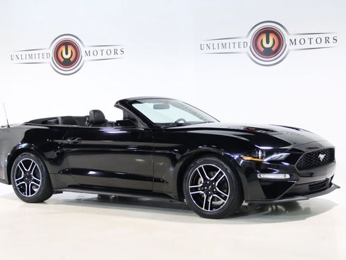 Used 2019 Ford Mustang Premium RWD image 8