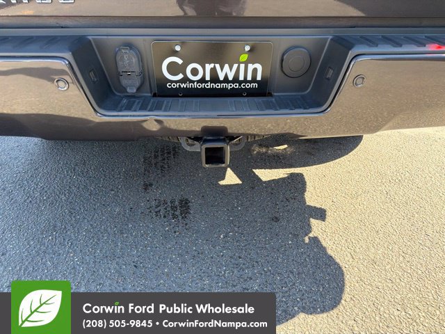 Used 2016 Chevrolet Silverado 1500 LTZ Z71 w/ LTZ Plus Package AWD/4WD image 12