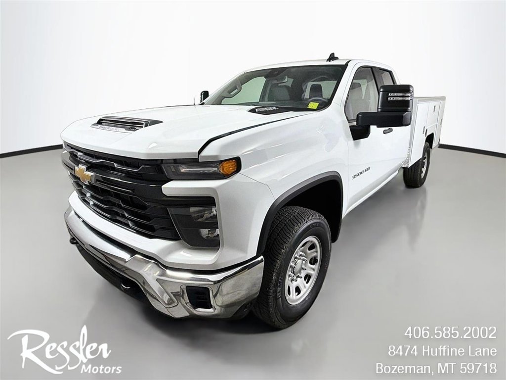 New 2026 Chevrolet Silverado 3500 W/T w/ WT Convenience Package AWD/4WD image 1