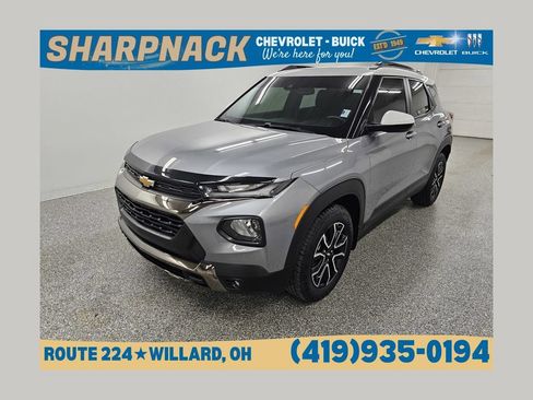 Used 2023 Chevrolet TrailBlazer ACTIV FWD image 1