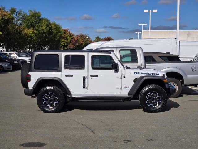 Used 2022 Jeep Wrangler Unlimited Rubicon 4xe AWD/4WD image 7