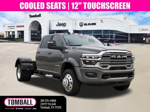 Used 2026 RAM 5500 4x4 Crew Cab w/ Laramie Trim Package image 1