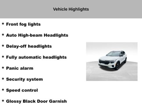 Certified 2025 Kia Seltos S AWD/4WD image 16