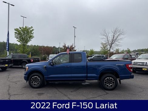 Used 2022 Ford F150 Lariat w/ Max Trailer Tow Package AWD/4WD image 10