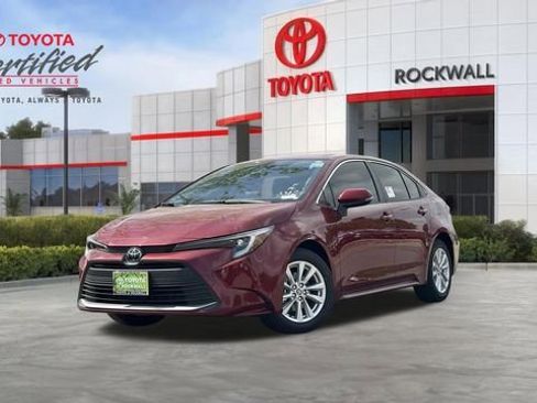 New 2026 Toyota Corolla XLE image 1