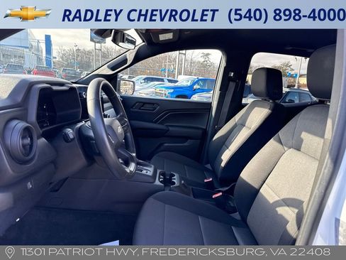 Certified 2023 Chevrolet Colorado W/T image 7