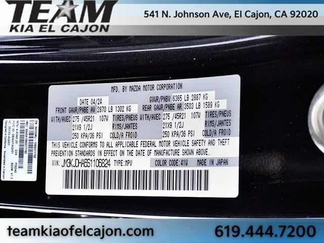 Used 2025 MAZDA CX-70 Plug-In Hybrid w/ Premium Pkg AWD/4WD image 48