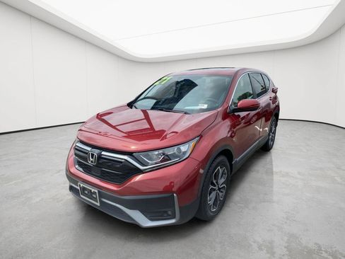 Used 2021 Honda CR-V EX image 1