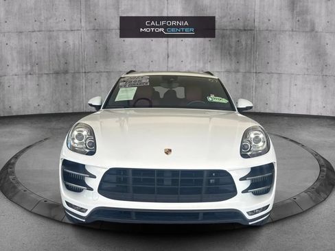 Used 2015 Porsche Macan Turbo AWD/4WD image 2