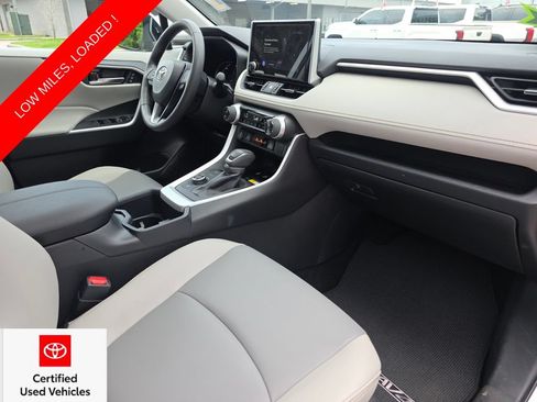 Certified 2025 Toyota RAV4 XLE Premium w/ Weather Package AWD/4WD image 13