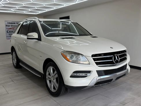 Used 2012 Mercedes-Benz ML 350 4MATIC image 13