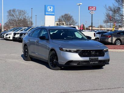 New 2025 Honda Accord SE
