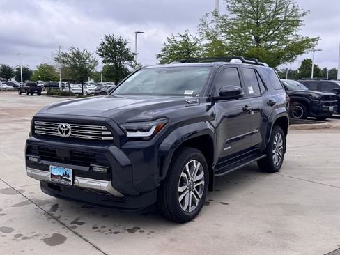 New 2026 Toyota 4Runner Limited AWD/4WD image 8