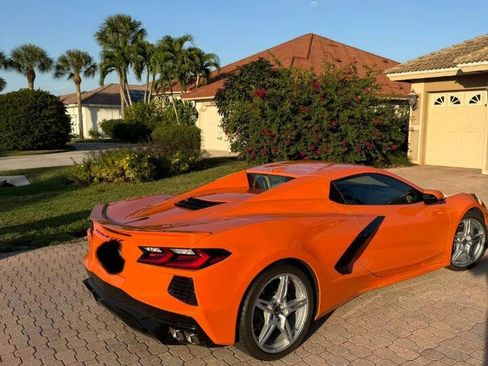 Used 2023 Chevrolet Corvette Stingray 2dr Convertible w/2LT image 5