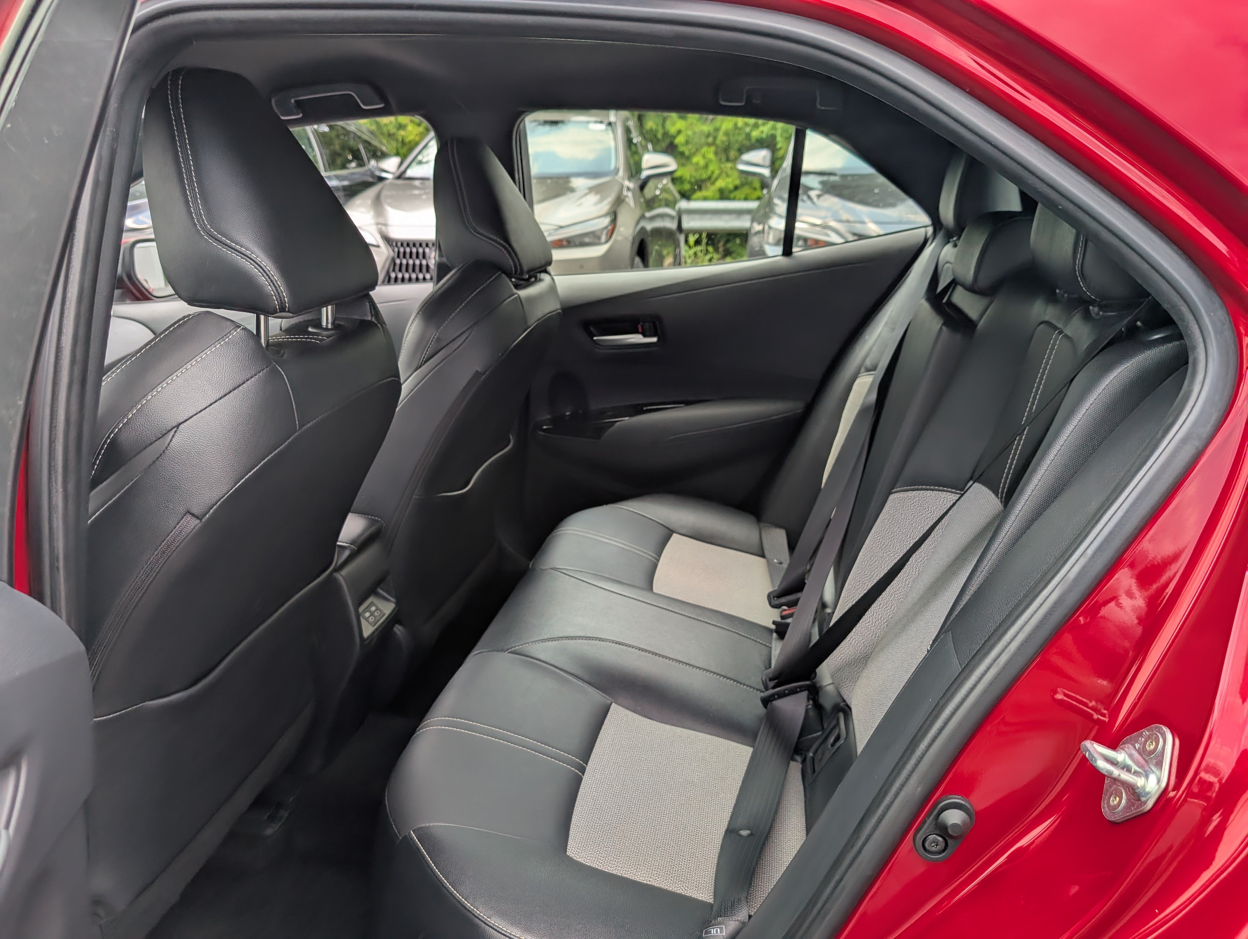 Used 2024 Toyota Corolla XSE FWD image 14