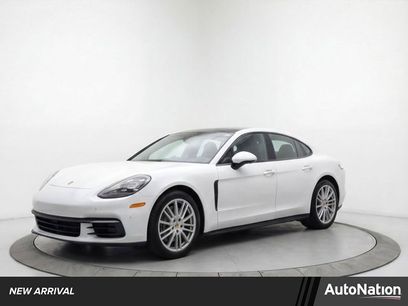 Used 2018 Porsche Panamera 4