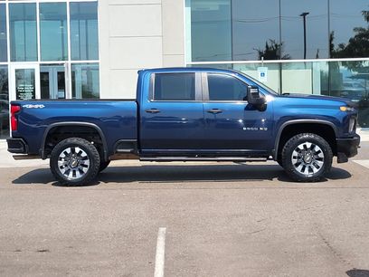 Used 2021 Chevrolet Silverado 2500 Custom w/ Custom Value Package