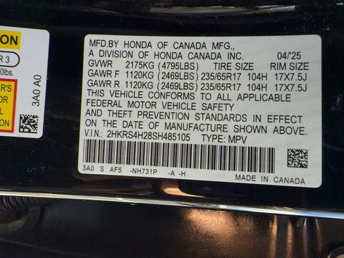 Used 2025 Honda CR-V LX image 30