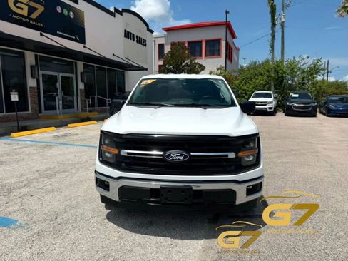 Used 2025 Ford F150 XLT w/ Equipment Group 301A Standard RWD image 2