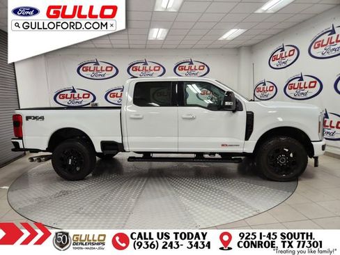 Used 2025 Ford F350 Lariat w/ Lariat Ultimate Package image 4