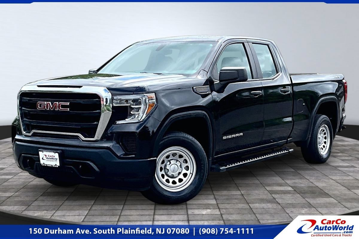 Used 2019 GMC Sierra 1500 4x4 Double Cab w/ Trailering Package image 1