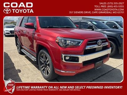 Certified 2022 Toyota 4Runner Limited