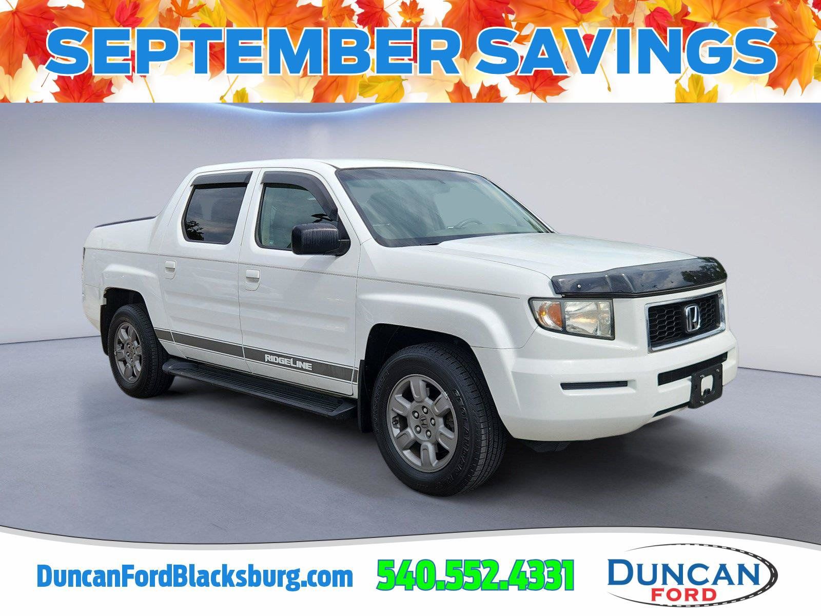 Used 2007 Honda Ridgeline RTX image 1