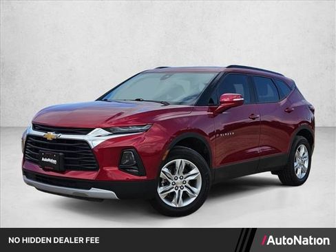 Used 2021 Chevrolet Blazer LT FWD image 1