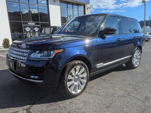 Used 2016 Land Rover Range Rover Supercharged AWD/4WD image 2
